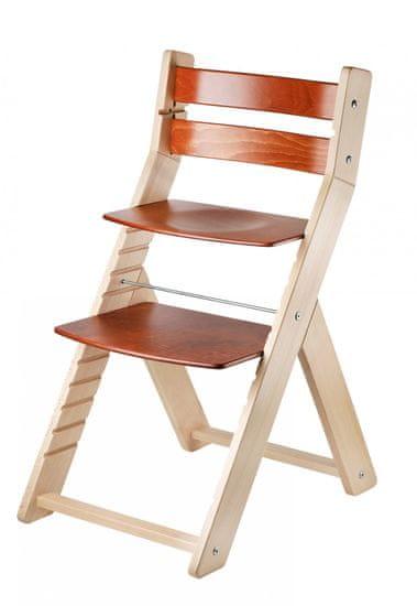 Wood Partner Detská rastúca stolička SANDY