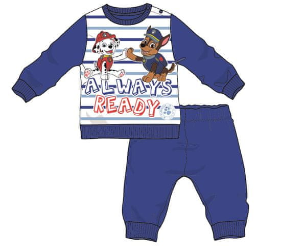 Disney by Arnetta chlapčenské pyžamo Paw Patrol