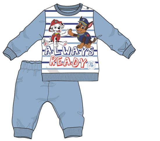 Disney by Arnetta chlapčenské pyžamo Paw Patrol