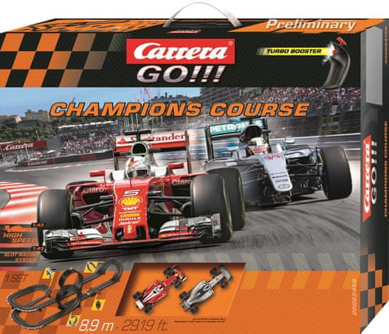 CARRERA Autodráha Carrera GO 62456 Champions Course
