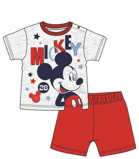 Disney by Arnetta chlapčenské pyžamo Mickey Mouse