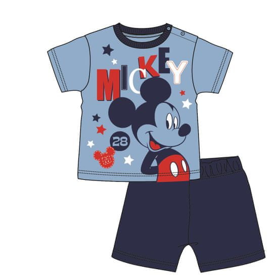 Disney by Arnetta chlapčenské pyžamo Mickey Mouse