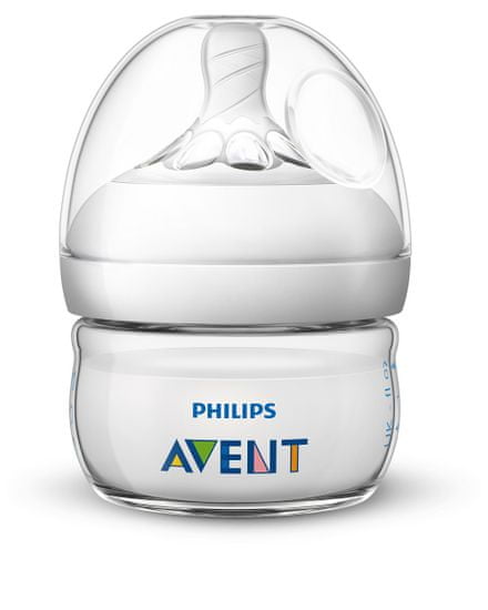 Philips Avent Fľaša Natural 60 ml, 1 ks biela