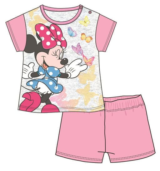 Disney by Arnetta dievčenské pyžamo Minnie
