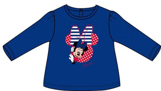 Disney by Arnetta dievčenské tričko Minnie
