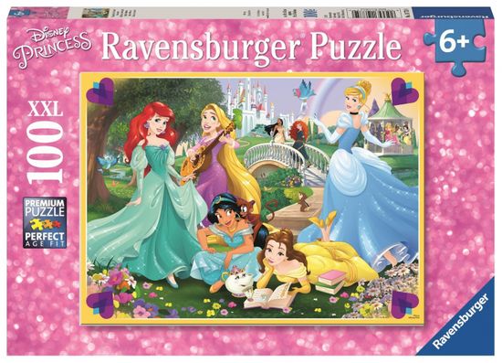 Ravensburger Disney Princezné 100 dielikov