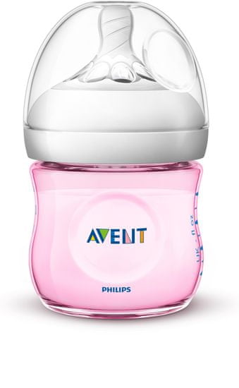 Philips Avent Fľaša Natural 125 ml