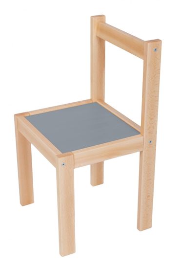 Wood Partner Detská stolička ROBI natur