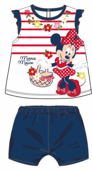 Disney by Arnetta dievčenský letný set Minnie