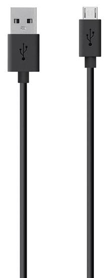 Belkin Kábel MIXIT USB 2.0 A / microUSB, 2 m, čierny F2CU012bt2M-BLK