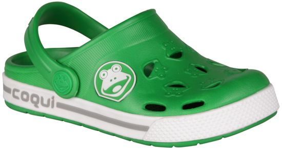 Coqui chlapčenské sandále Froggy