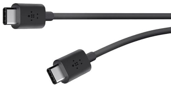 Belkin Kábel MIXIT USB-C 2.0 na USB-C, 1,8m, čierny F2CU043bt06-BLK
