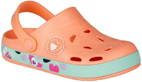 Coqui dievčenské sandále Froggy
