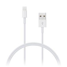 Wirez Apple Lightning - USB, biely, 2 m CI-559