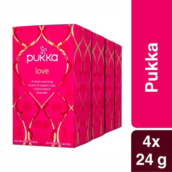 Pukka Love 4 x 20 ks