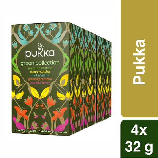 Pukka Green Collection 4 x 20 ks