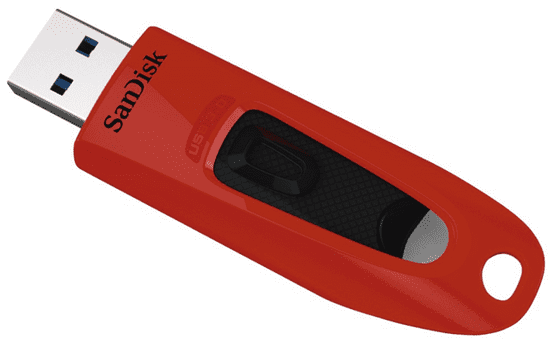 SanDisk Ultra 32GB, červená (SDCZ48-032G-U46R)