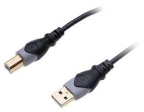 Connect IT Wirez USB-A - USB-B, prepojovací pre tlačiarne, 1,8 m CI-485