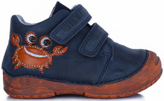 D-D-step chlapecké kotníkové boty s krabem