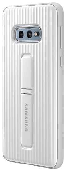 SAMSUNG Ochranný kryt Protective Standing Cover Galaxy S10e biely EF-RG970CWEGWW