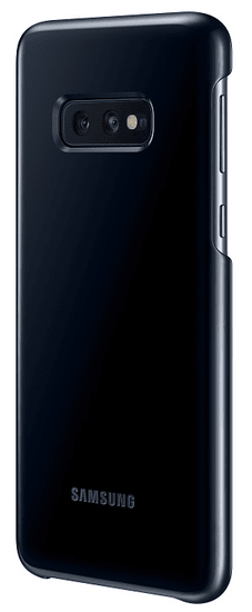 SAMSUNG Ochranný kryt LED Cover pro Samsung Galaxy S10e čierny, EF-KG970CBEGWW