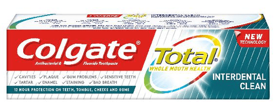 Colgate Total interdental clean zubná pasta 75 ml