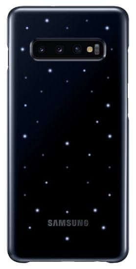 SAMSUNG LED Cover Galaxy S10 plus, čierny EF-KG975CBEGWW