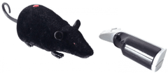 Mac Toys Krysa na ovládání - černá - zánovné