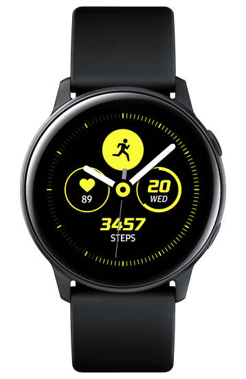 SAMSUNG Galaxy Watch Active, Černá (SM-R500NZKAXEZ)