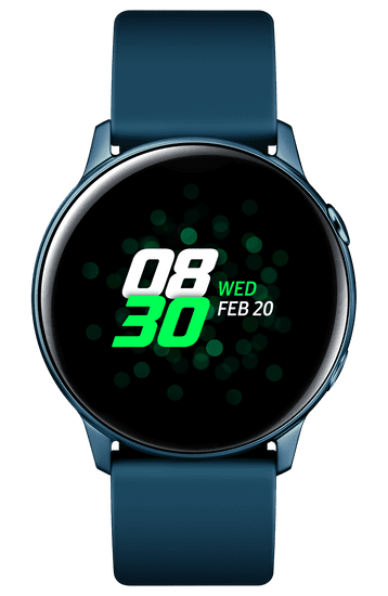 SAMSUNG Galaxy Watch Active, Zelená (SM-R500NZGAXEZ)