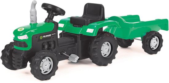 Buddy Toys Šliapací traktor s vozíkom BPT 1013