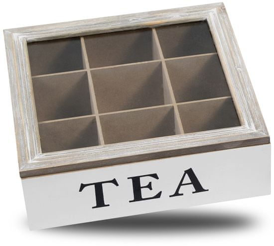 TimeLife Krabička na čaj 9 priehradiek