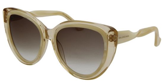 Balenciaga dámské béžové sluneční brýle