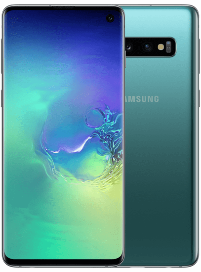 SAMSUNG Galaxy S10, 8GB/512GB, Green - použité
