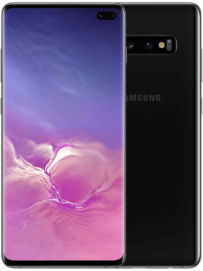 SAMSUNG Galaxy S10+, 8GB/128GB, Black