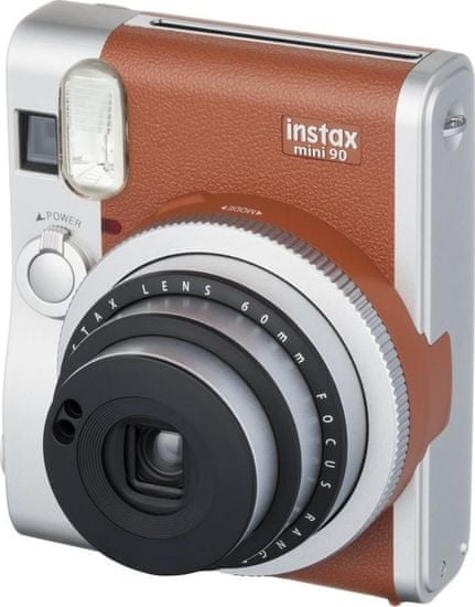 FujiFilm Instax Mini 90 + 10 fotiek + puzdro