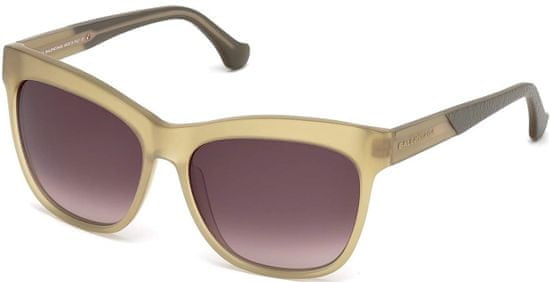 Balenciaga dámské béžové sluneční brýle