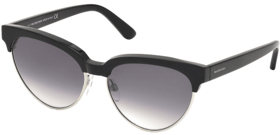 Balenciaga dámské černé sluneční brýle