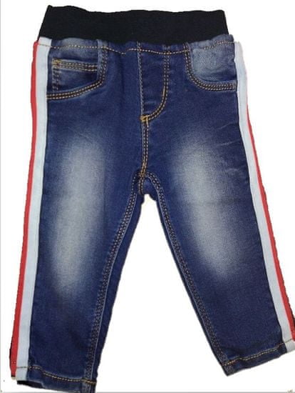 Blue Seven detské džínsy s pruhom