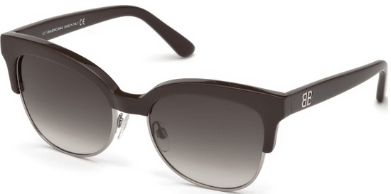 Balenciaga dámské hnědé sluneční brýle
