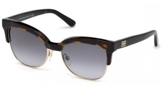 Balenciaga dámské hnědé sluneční brýle
