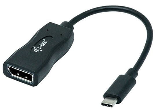 I-TEC USB-C na Display Port adaptér 4K/60Hz C31DP60HZP - rozbalené