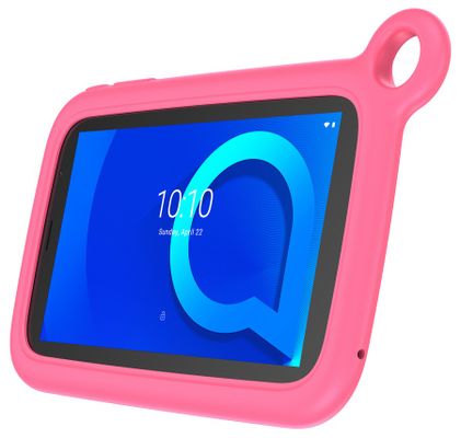 Detský tablet Alcatel 1T 7 Kids, dostupný lacný tablet, ľahký, rodičovská kontrola, pre deti, detský režim