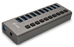 I-TEC USB 3.0 Charging HUB 10 port s napájacím adaptérom 48 W U3CHARGEHUB10