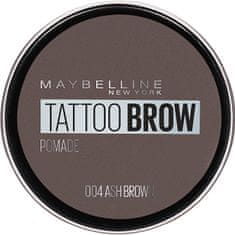 Maybelline Gélová pomáda na obočie Tattoo Brow (Pomade) 4 g (Odtieň 003 Medium Brown)