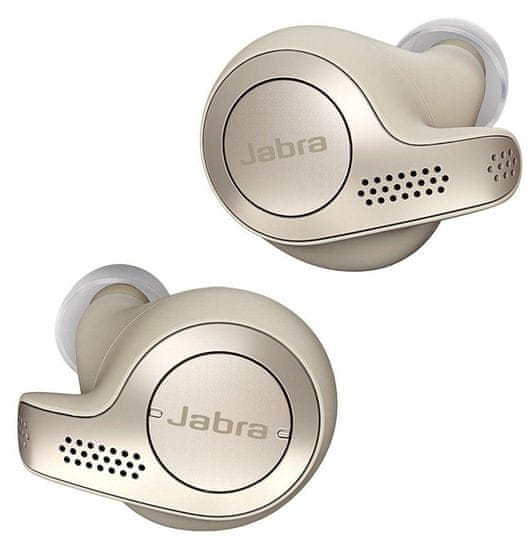 Jabra Bluetooth handsfree hudobné Elite 65T, zlato-béžová 100-99000001-60
