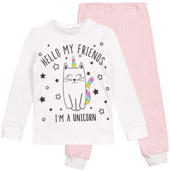 Garnamama dievčenské svietiace pyžamo