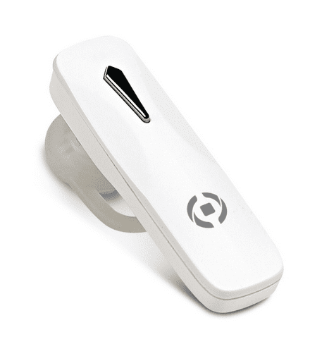 CELLY Bluetooth headset BH10, multipoint, biely BH10WH