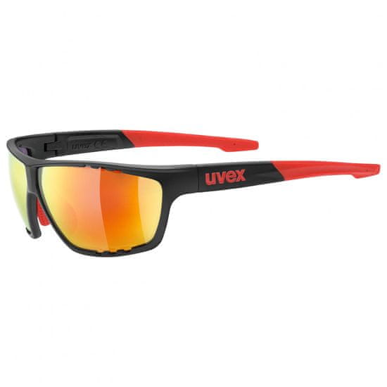 Uvex Sportstyle 706 Anthracite/Red