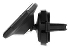 FIXED Magnetický držiak Icon Air Vent do ventilácie s kĺbom, čierny FIXIC-VENT-BK